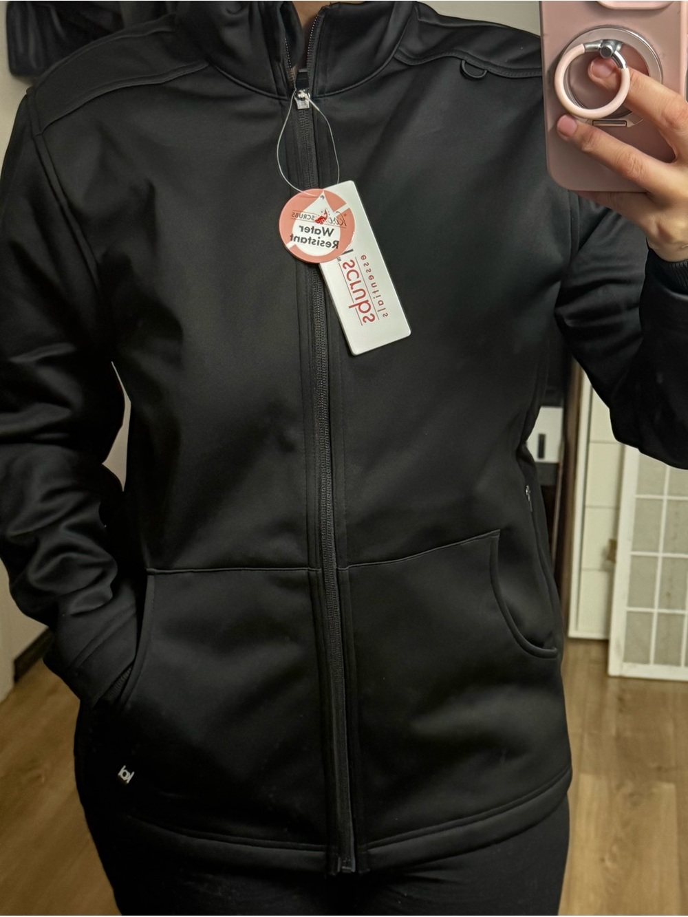 Brand new scrubs fleece jacket